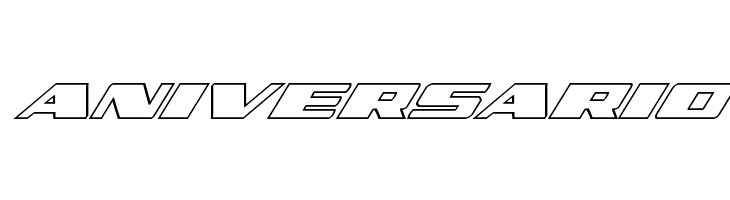 Dassault Outline Italic  Free Fonts Download