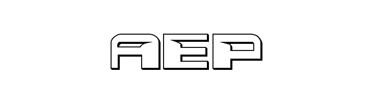 Interdiction 3D Regular  Free Fonts Download