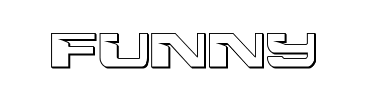 Interdiction 3D Regular  Free Fonts Download