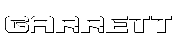 Interdiction 3D Regular  Free Fonts Download