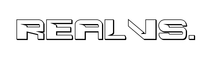 Interdiction 3D Regular  Free Fonts Download