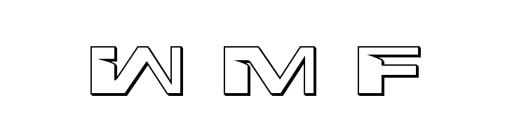 Interdiction 3D Regular  Free Fonts Download