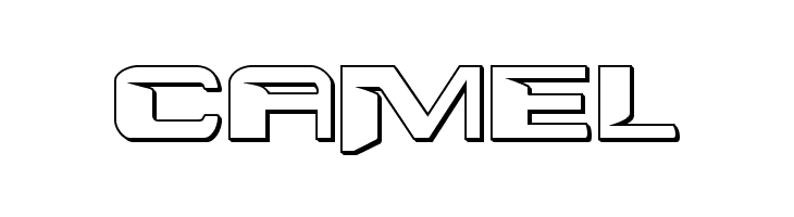 Interdiction 3D Regular  Free Fonts Download