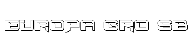 Interdiction 3D Regular  Free Fonts Download