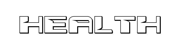 Interdiction 3D Regular  Free Fonts Download