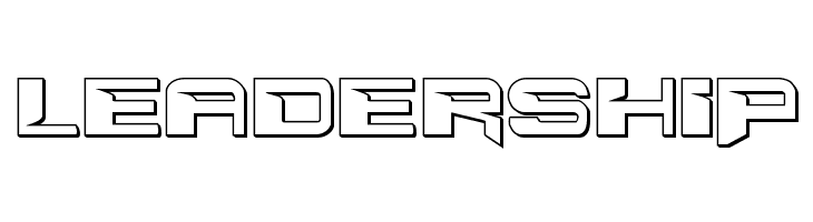 Interdiction 3D Regular  Free Fonts Download