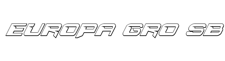 Interdiction 3D Italic  Free Fonts Download