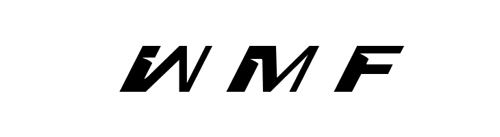 Interdiction Condensed Italic  Free Fonts Download