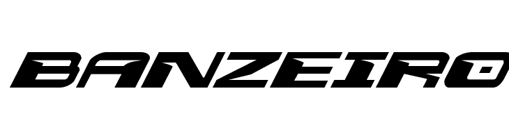 Interdiction Expanded Italic  Free Fonts Download