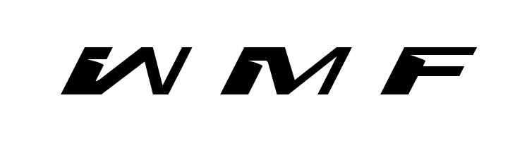 Interdiction Expanded Italic  Free Fonts Download
