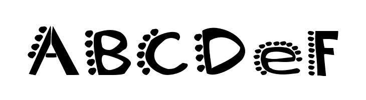 Krisdotty  Free Fonts Download