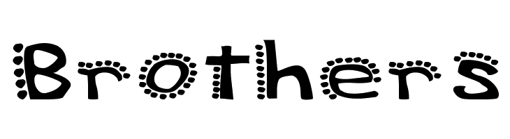 Krisdotty  Free Fonts Download