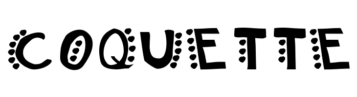 Krisdotty  Free Fonts Download