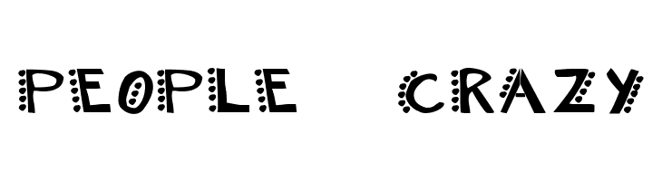 Krisdotty  Free Fonts Download