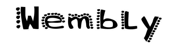 Krisdotty  Free Fonts Download