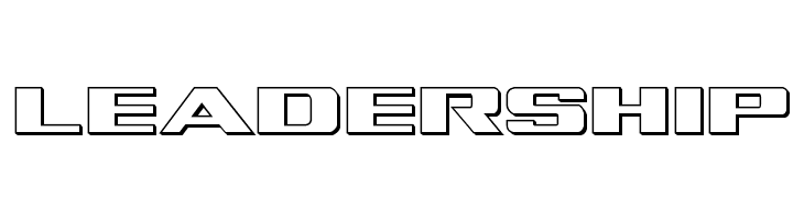 Tigershark 3D Regular  Free Fonts Download