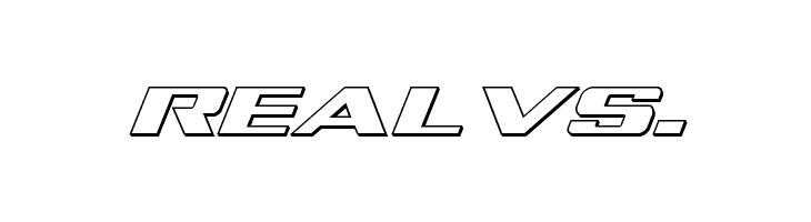 Tigershark 3D Italic  Free Fonts Download