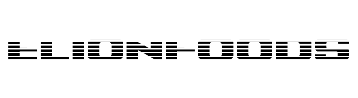 Tigershark Gradient Regular  Free Fonts Download