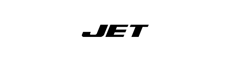 JET Tigershark Bold Italic Font