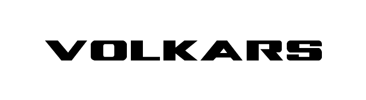 VOLKARS Tigershark Bold Font