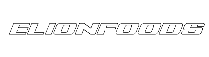 Tigershark Outline Italic  Free Fonts Download