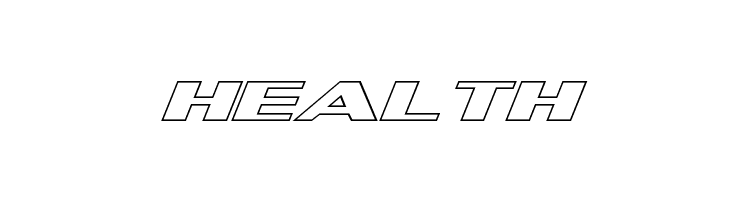 Tigershark Outline Italic  Free Fonts Download