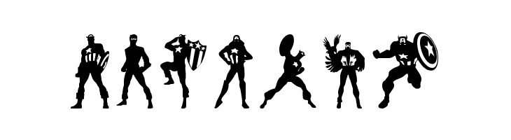 Super Soldier Regular  Free Fonts Download