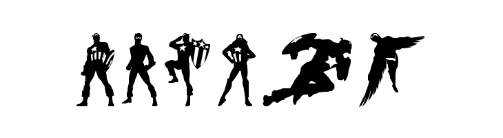 Super Soldier Regular  Free Fonts Download