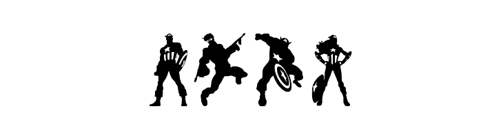 Super Soldier Regular  Free Fonts Download