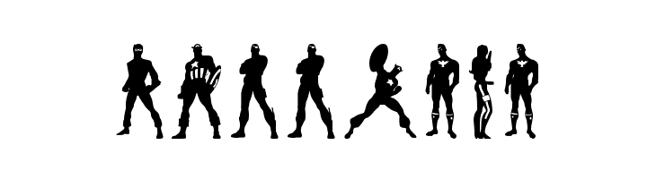 Super Soldier Regular  Free Fonts Download