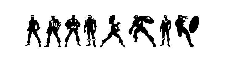 Super Soldier Regular  Free Fonts Download