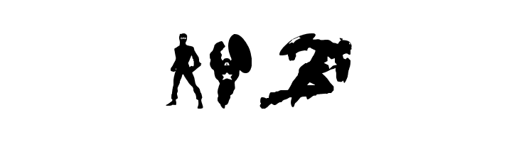 Super Soldier Regular  Free Fonts Download