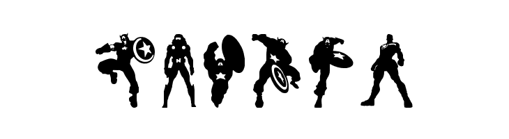 Super Soldier Regular  Free Fonts Download