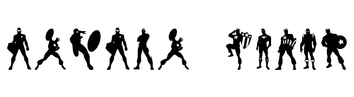 Super Soldier Regular  Free Fonts Download