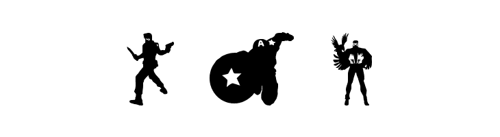 Super Soldier Regular  Free Fonts Download