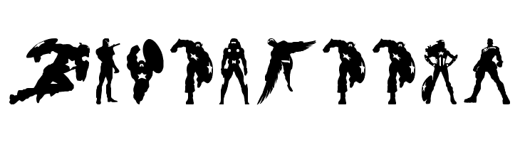 Super Soldier Regular  Free Fonts Download