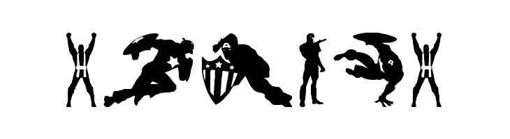 Super Soldier Regular  Free Fonts Download