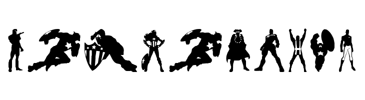 Super Soldier Regular  Free Fonts Download