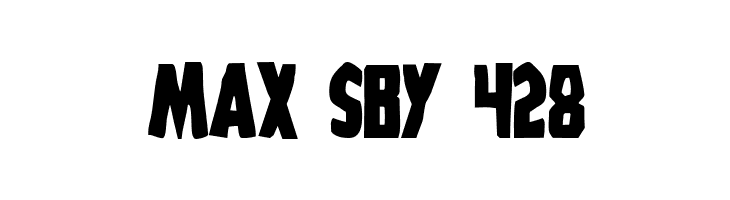 Grim Ghost Bold  Free Fonts Download