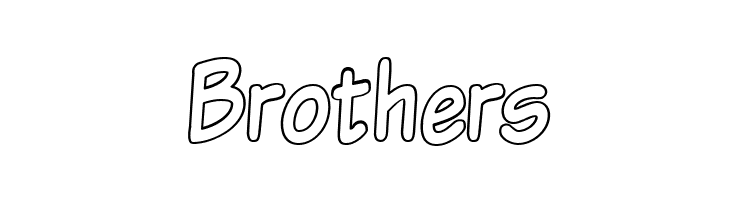 VTCSundayKomixTallOutline  Free Fonts Download