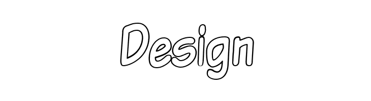 VTCSundayKomixTallOutline  Free Fonts Download