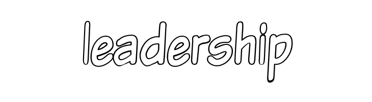 VTCSundayKomixTallOutline  Free Fonts Download