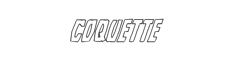 Grim Ghost Outline Italic  Free Fonts Download