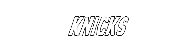 Grim Ghost Outline Italic  Free Fonts Download