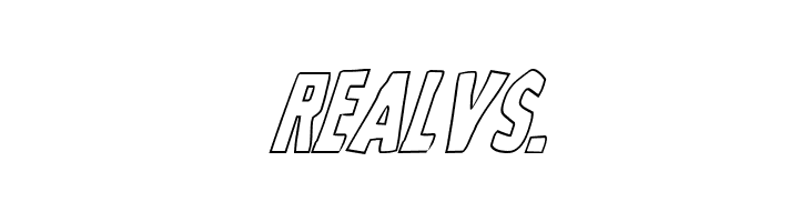 Grim Ghost Outline Italic  Free Fonts Download