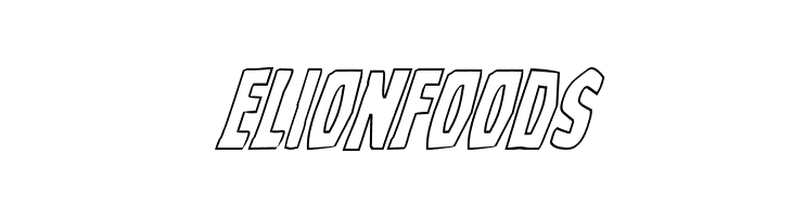 Grim Ghost Outline Italic  Free Fonts Download