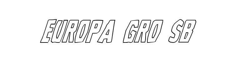 Grim Ghost Outline Italic  Free Fonts Download