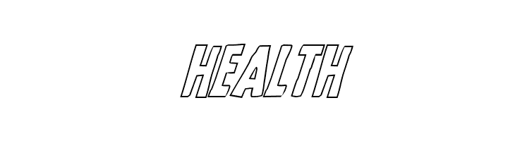 Grim Ghost Outline Italic  Free Fonts Download