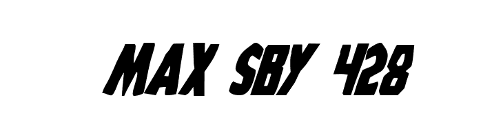 Grim Ghost Bold Italic  Free Fonts Download