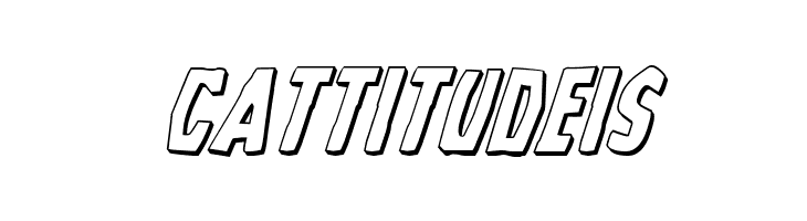 Grim Ghost 3D Italic  Free Fonts Download